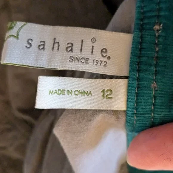 Stretch Cargo Corduroy pants - Picture 9 of 9